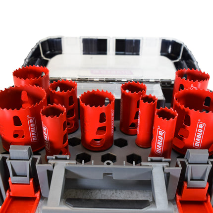 Diablo DHS14SGP 14 pc General Purpose Bi-Metal Hole Saw Set
