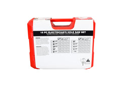 Diablo DHS16SEL 16 pc Bi-Metal Hole Saw Set for Electricians