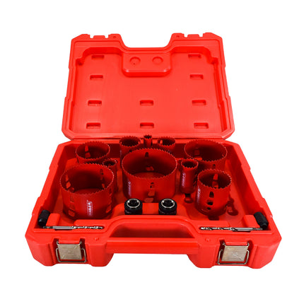 Diablo DHS16SEL 16 pc Bi-Metal Hole Saw Set for Electricians