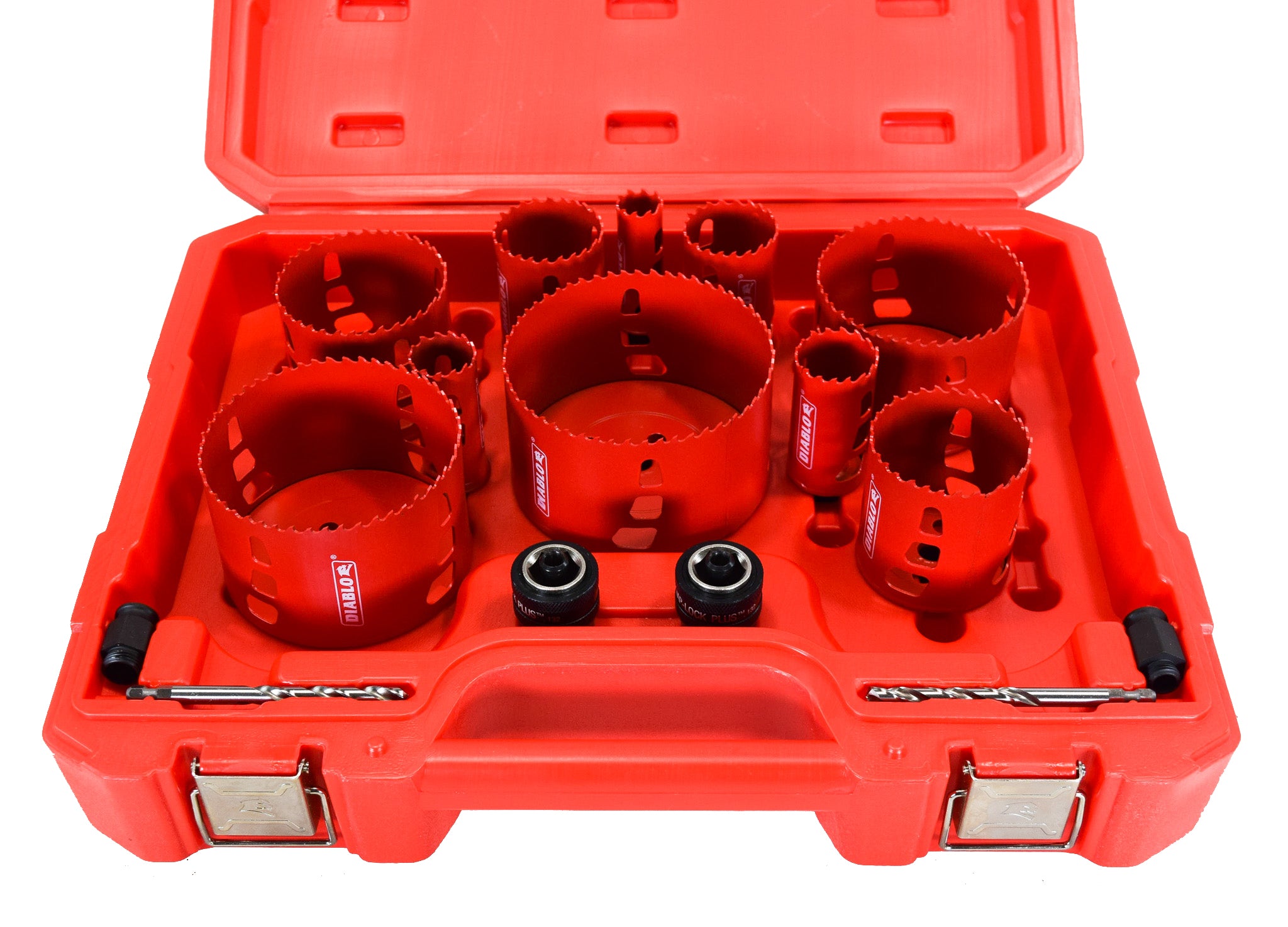 Diablo DHS16SEL 16 pc Bi-Metal Hole Saw Set for Electricians