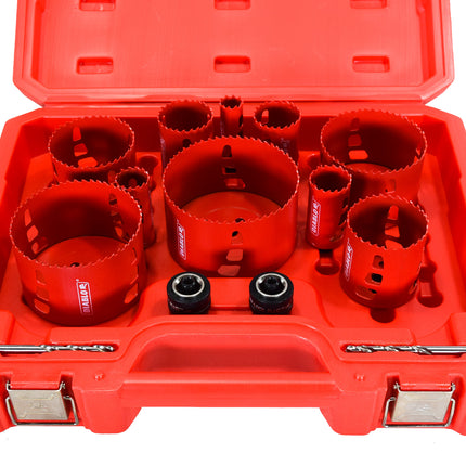 Diablo DHS16SEL 16 pc Bi-Metal Hole Saw Set for Electricians