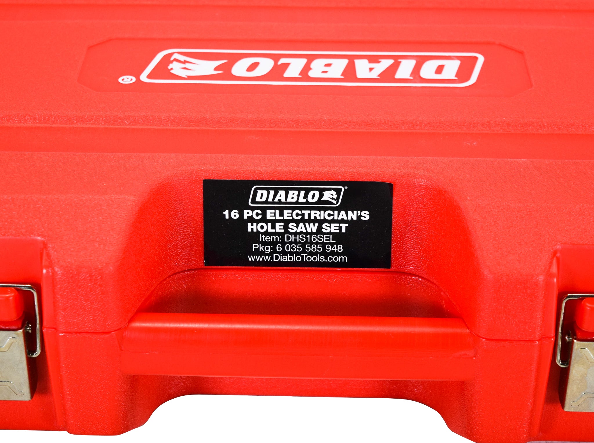 Diablo DHS16SEL 16 pc Bi-Metal Hole Saw Set for Electricians