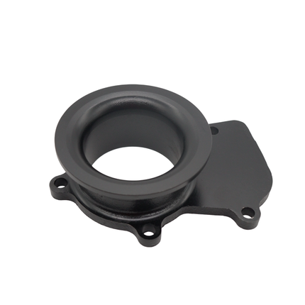 Diesel Power Source HX35 HX40 HY35 Turbo Exhaust Adapter 4" & 4-3/8" V-Band Downpipe Flange – Holset Turbocharger Direct Fit Upgrade for Cummins Diesel – Improves Flow & Reduces EGTs Performance Kit