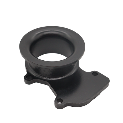 Diesel Power Source HX35 HX40 HY35 Turbo Exhaust Adapter 4" & 4-3/8" V-Band Downpipe Flange – Holset Turbocharger Direct Fit Upgrade for Cummins Diesel – Improves Flow & Reduces EGTs Performance Kit