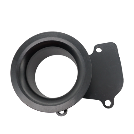 Diesel Power Source HX35 HX40 HY35 Turbo Exhaust Adapter 4" & 4-3/8" V-Band Downpipe Flange – Holset Turbocharger Direct Fit Upgrade for Cummins Diesel – Improves Flow & Reduces EGTs Performance Kit