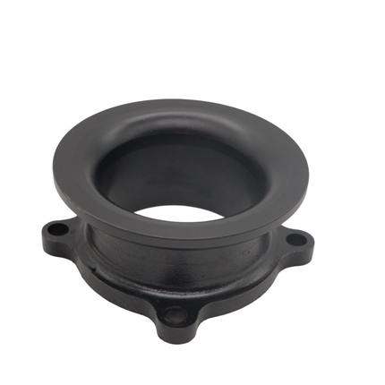Diesel Power Source HX35 HX40 HY35 Turbo Exhaust Adapter 4" & 4-3/8" V-Band Downpipe Flange – Holset Turbocharger Direct Fit Upgrade for Cummins Diesel – Improves Flow & Reduces EGTs Performance Kit