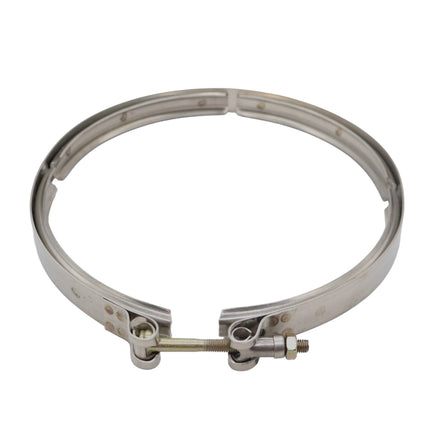Diesel Power Source 10.5" Heavy Duty Stainless Steel V-Band Clamp T-Bolt Style – Adjustable 10.5-11" Exhaust Turbo Intercooler Pipe Connection – High Performance Leak-Proof Clamp for Diesel Engines