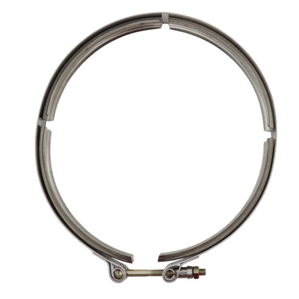 Diesel Power Source 10.5" Heavy Duty Stainless Steel V-Band Clamp T-Bolt Style – Adjustable 10.5-11" Exhaust Turbo Intercooler Pipe Connection – High Performance Leak-Proof Clamp for Diesel Engines