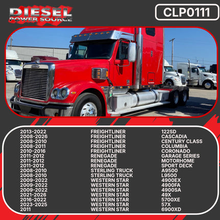 Diesel Power Source 10.5" Heavy Duty Stainless Steel V-Band Clamp T-Bolt Style – Adjustable 10.5-11" Exhaust Turbo Intercooler Pipe Connection – High Performance Leak-Proof Clamp for Diesel Engines