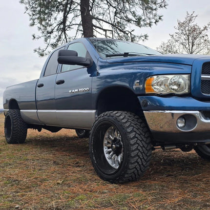 Diesel Power Source Super High Flow Air Filter for Dodge Ram 2003-07 5.9 Cummins (3rd Gen) 2007-09 6.7 Cummins (3rd Gen) 2010-18 6.7 Cummins (4th Gen)  Diesel Engine - Premium Performance Replacement