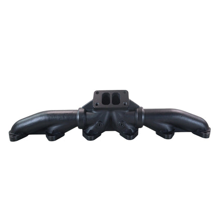 Diesel Power Source T3 3-Piece Exhaust Manifold for 1988-1998 Dodge Ram 5.9L 12V Cummins - High Flow Performance, Faster Turbo Spool, Lower EGTs, Direct Bolt-On Replacement (OEM 3911349)