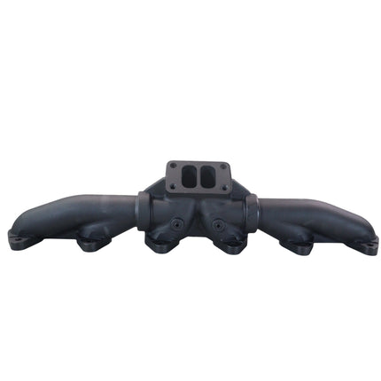 Diesel Power Source T3 3-Piece Exhaust Manifold 1998-2002 Dodge Ram 5.9L 24V Cummins High Flow Performance Lower EGTs Direct Bolt-On (OEM 5014170AC, 5014170AD, 5014170AA, 5014170AB, 3937187)