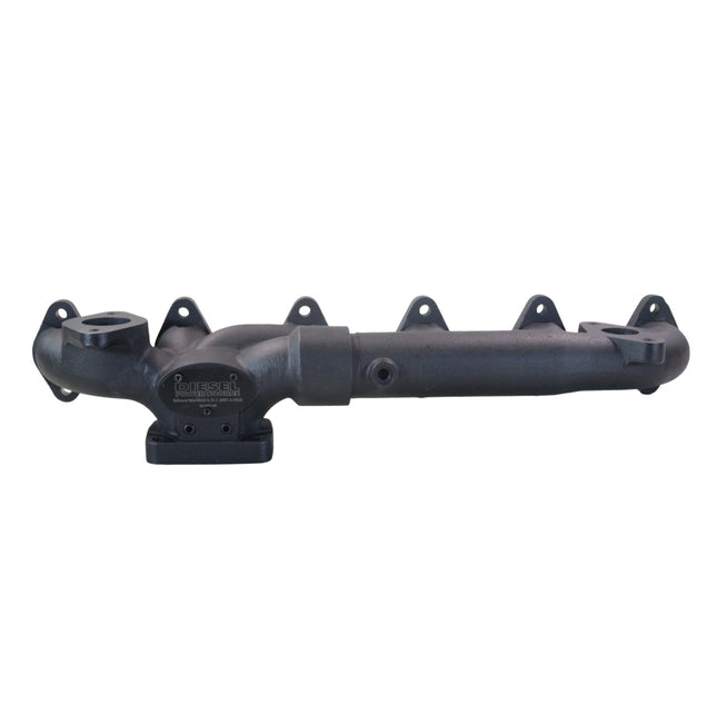 Diesel Power Source Complete Manifold Kit: Cast Iron Exhaust Manifold + Multi-Layer Gaskets – 2007-2018 Dodge Ram 6.7L Cummins – Direct Fit High Flow Performance Bundle for Lower EGTs
