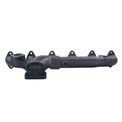 Diesel Power Source Complete Manifold Kit: Cast Iron Exhaust Manifold + Multi-Layer Gaskets – 2007-2018 Dodge Ram 6.7L Cummins – Direct Fit High Flow Performance Bundle for Lower EGTs
