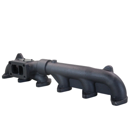 Diesel Power Source T4i Exhaust Manifold 2007-2018 Dodge Ram 6.7L Cummins Turbo High Flow Cast Iron Direct Bolt-On Replacement Faster Spool Performance Upgrade OEM 5135789AB 5135789AC 5135789AD