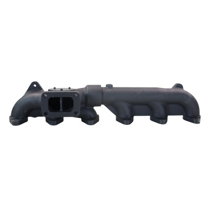 Diesel Power Source T4i Exhaust Manifold 2007-2018 Dodge Ram 6.7L Cummins Turbo High Flow Cast Iron Direct Bolt-On Replacement Faster Spool Performance Upgrade OEM 5135789AB 5135789AC 5135789AD