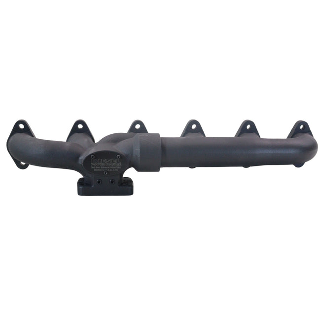 Diesel Power Source Complete T3 Manifold Kit: 2-Pc Exhaust Manifold + Multi-Layer Gaskets + Spin-Lock Bolts – 2003-2007 Dodge Ram 5.9L 24V Cummins – Direct Fit Performance Bundle