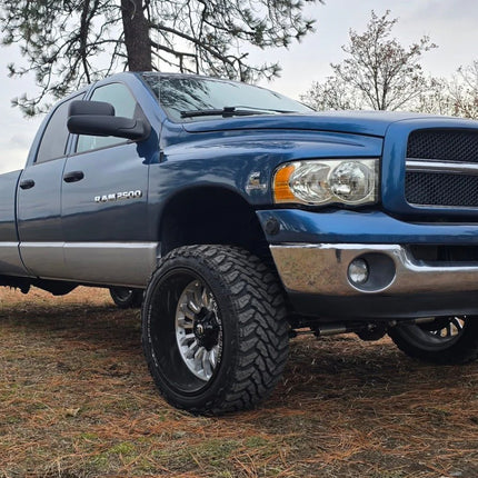 Diesel Power Source Complete T3 Manifold Kit: 2-Pc Exhaust Manifold + Multi-Layer Gaskets + Spin-Lock Bolts – 2003-2007 Dodge Ram 5.9L 24V Cummins – Direct Fit Performance Bundle