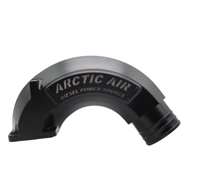 Diesel Power Source 5.9L 24V Cummins Intake Horn 1998-2002 Dodge Ram 2500 3500 2nd Gen High Flow Intake Manifold Air Tube Replacement Compatible Diesel Engine OEM Direct Fit Performance