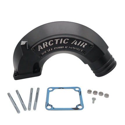 Diesel Power Source 5.9L 24V Cummins Intake Horn 2003-2007 Dodge Ram 2500 3500 3rd Gen High Flow Intake Manifold Air Tube Replacement Compatible Diesel Engine OEM Direct Fit Performance