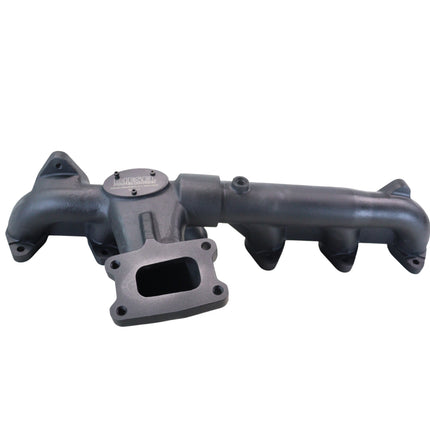 Diesel Power Source Complete 5G Manifold Kit: Cast Iron Exhaust Manifold + Multi-Layer Gaskets – 2019-2024 Dodge Ram 6.7L Cummins – Direct Fit High Flow Performance Bundle for Lower EGTs