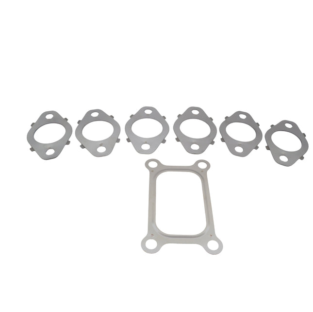 Diesel Power Source Complete 5G Manifold Kit: Cast Iron Exhaust Manifold + Multi-Layer Gaskets – 2019-2024 Dodge Ram 6.7L Cummins – Direct Fit High Flow Performance Bundle for Lower EGTs