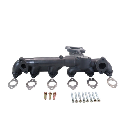 Diesel Power Source 5G Exhaust Manifold 2019-2024 Dodge Ram 6.7L Cummins Turbo Direct Bolt-On High Flow Cast Iron Lower EGTs Faster Spool (OEM 5450589, 708776AT)