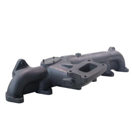 Diesel Power Source 5G Exhaust Manifold 2019-2024 Dodge Ram 6.7L Cummins Turbo Direct Bolt-On High Flow Cast Iron Lower EGTs Faster Spool (OEM 5450589, 708776AT)