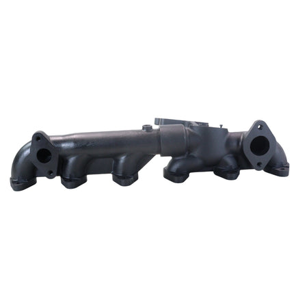 Diesel Power Source 5G Exhaust Manifold 2019-2024 Dodge Ram 6.7L Cummins Turbo Direct Bolt-On High Flow Cast Iron Lower EGTs Faster Spool (OEM 5450589, 708776AT)