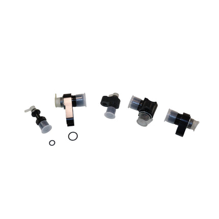 ADiesel Power Source A/C Line Relocation Kit 2010-2018 Dodge Ram 2500/3500 6.7 Cummins Diesel – Direct Fit Clearance for Compound Turbo / 2nd Gen Swap – OEM Quality Replacement Lines & Fittings