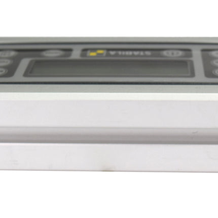 Stabila 36100 TECH 1000 DP Digital Protractor with Data Transfer - 0-360° Electronic Inclinometer, MODBUS RS485 Interface, IP65, T/V-Groove + Rare-Earth Magnet, Includes Software & Cables