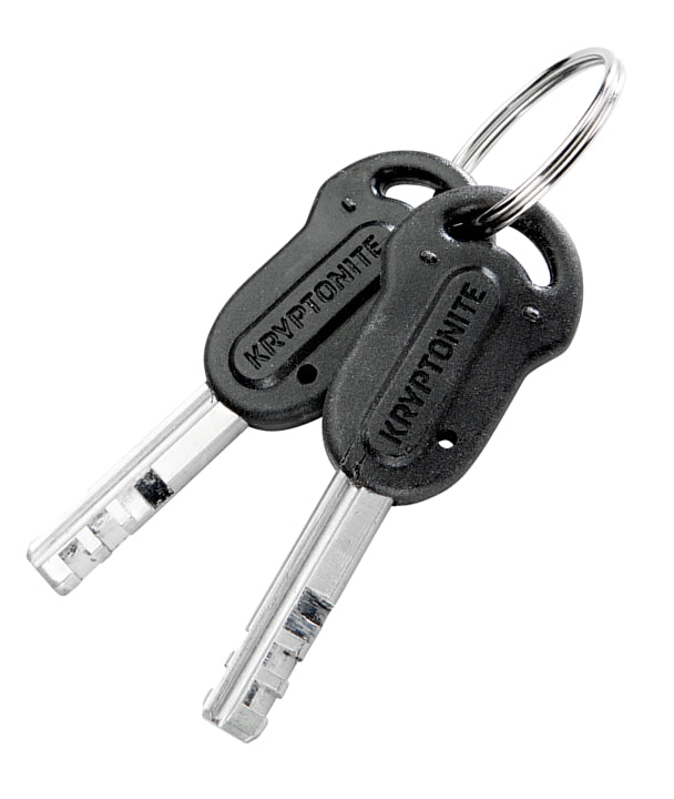 Kryptonite KryptoLok 6A Alarm Disc Lock  – Motorcycle, Scooter & E-Bike Security Lock with 120dB Anti-Theft Alarm, 6mm Hardened Locking Pin, Weather-Resistant Electronics 2 Stainless Steel Keys
