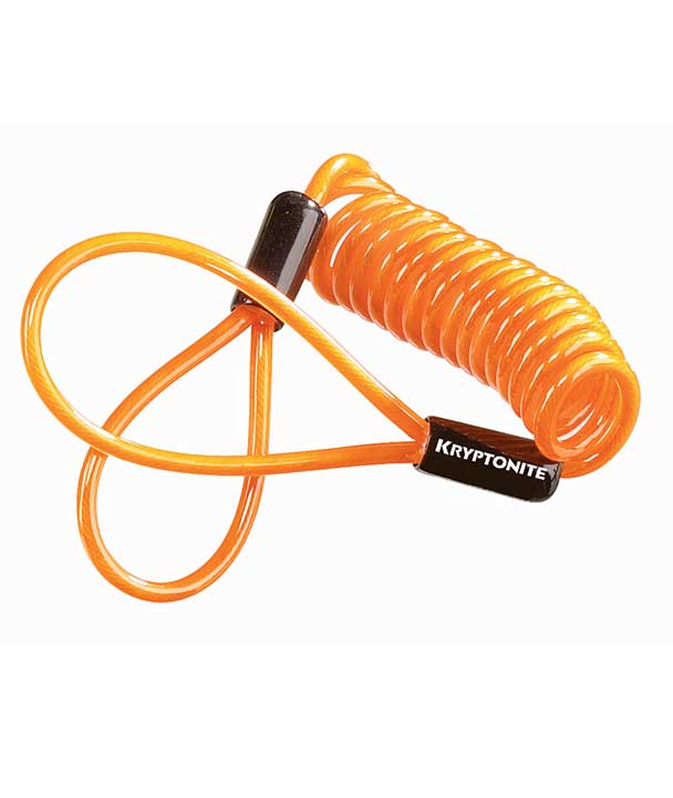 Kryptonite New York Disc Lock, 14mm Heavy Duty Yellow/Black Bike Bicycle Lock, Sold Secure Gold, High Security Anti-Theft Protection for Bicycle, E-Bike, Motorcycles, Scooters, and more