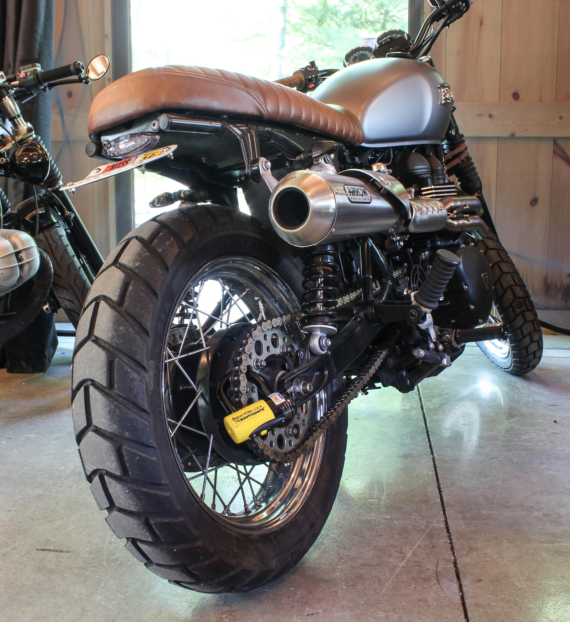 Kryptonite New York Disc Lock, 14mm Heavy Duty Yellow/Black Bike Bicycle Lock, Sold Secure Gold, High Security Anti-Theft Protection for Bicycle, E-Bike, Motorcycles, Scooters, and more