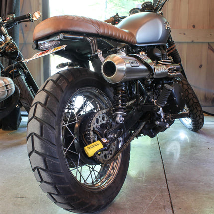 Kryptonite New York Disc Lock, 14mm Heavy Duty Yellow/Black Bike Bicycle Lock, Sold Secure Gold, High Security Anti-Theft Protection for Bicycle, E-Bike, Motorcycles, Scooters, and more