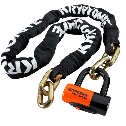 Kryptonite 999522 New York Chain Evolution Series-4  Disc Lock 5'5'' 170cm x12mm