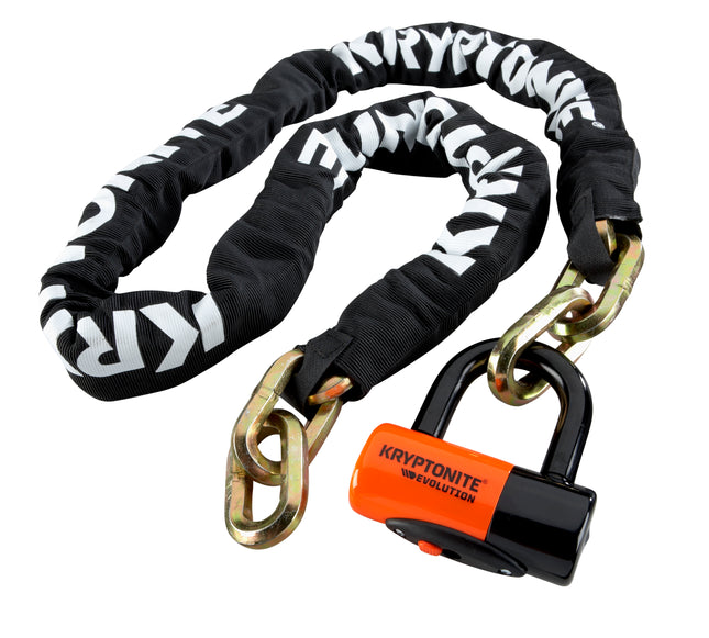 Kryptonite 999522 New York Chain Evolution Series-4  Disc Lock 5'5'' 170cm x12mm