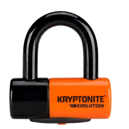Kryptonite New York 1217 Evolution 13 Pound Bike Chain & Lock Combo - 5.5 ft. Long 12 mm Steel Chain & Disc Lock with Keys for Bicycles; E-Bikes; Motorcycles; Scooters (999522)