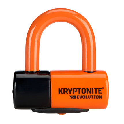 Kryptonite 999591 Evolution Series 4 Disc Lock Premium Pack Orange