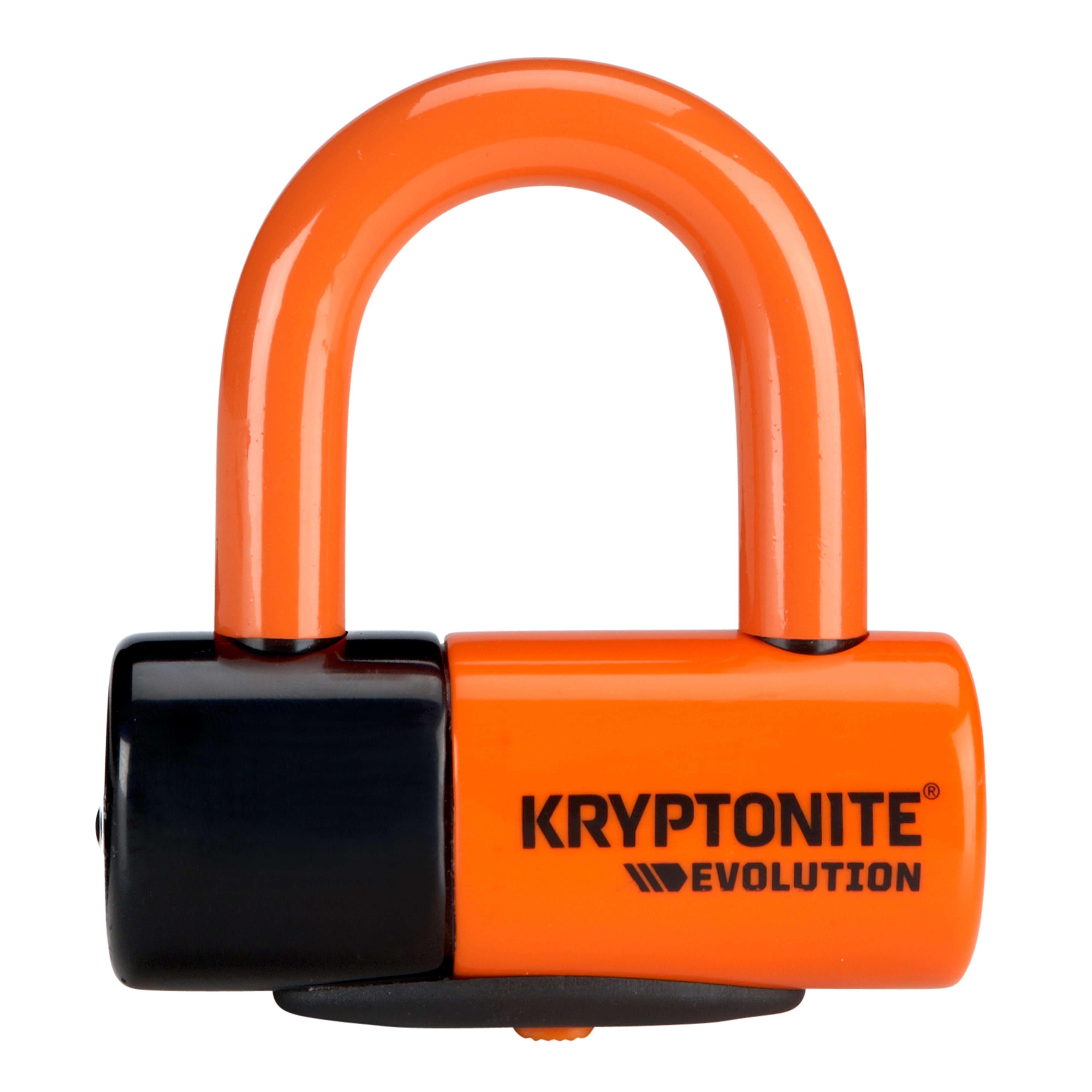 Kryptonite 999591 Evolution Series 4 Disc Lock Premium Pack Orange