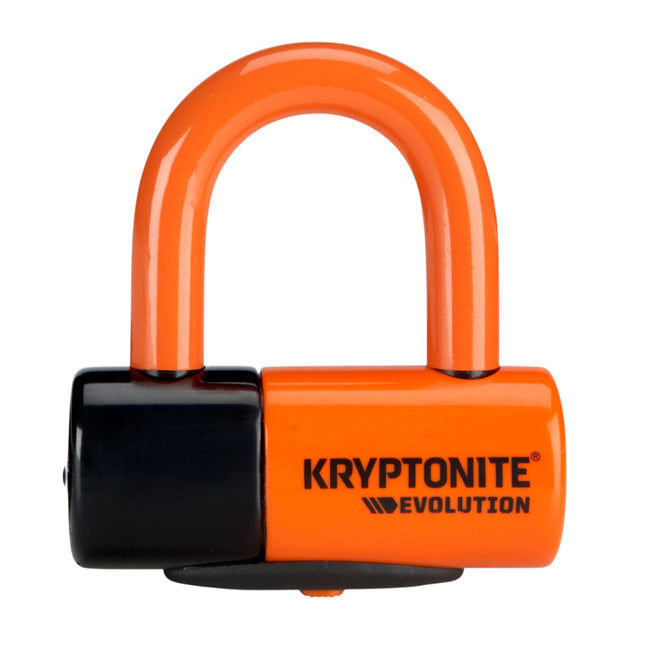 Kryptonite 999591 Evolution Series 4 Disc Lock Premium Pack Orange