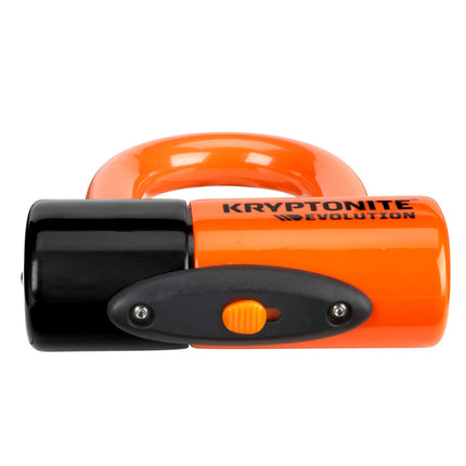 Kryptonite 999591 Evolution Series 4 Disc Lock Premium Pack Orange