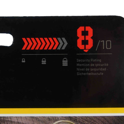 Kryptonite 999614 Evolution Series 4 Disc Locks Yellow