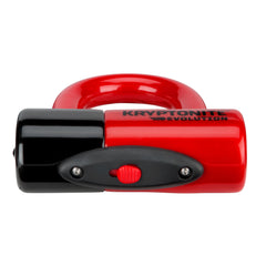 Kryptonite 999621 Evolution Series 4 Disc Locks Red