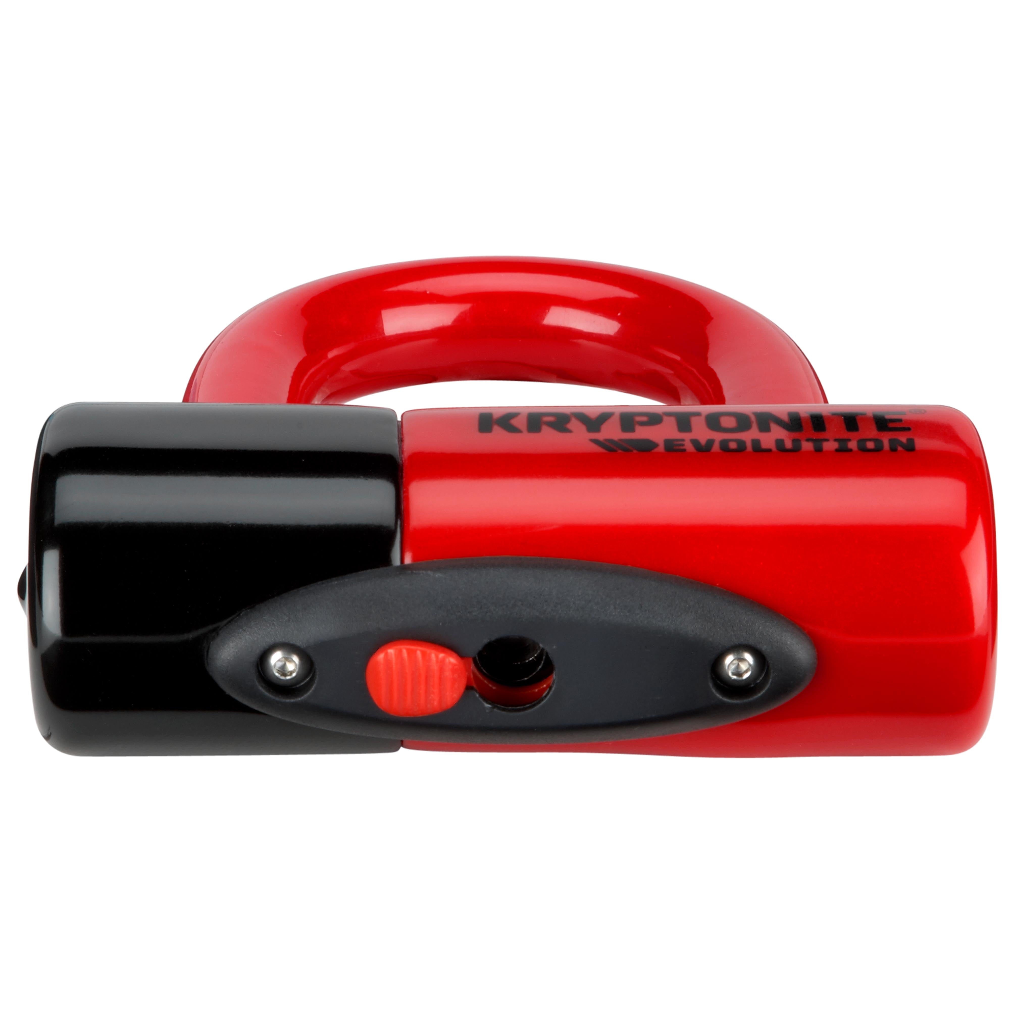 Kryptonite 999621 Evolution Series 4 Disc Locks Red