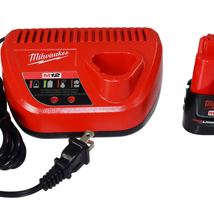 Milwaukee 2571-21 M12 Cordless Lithium-Ion Drain Snake Kit with Bucket