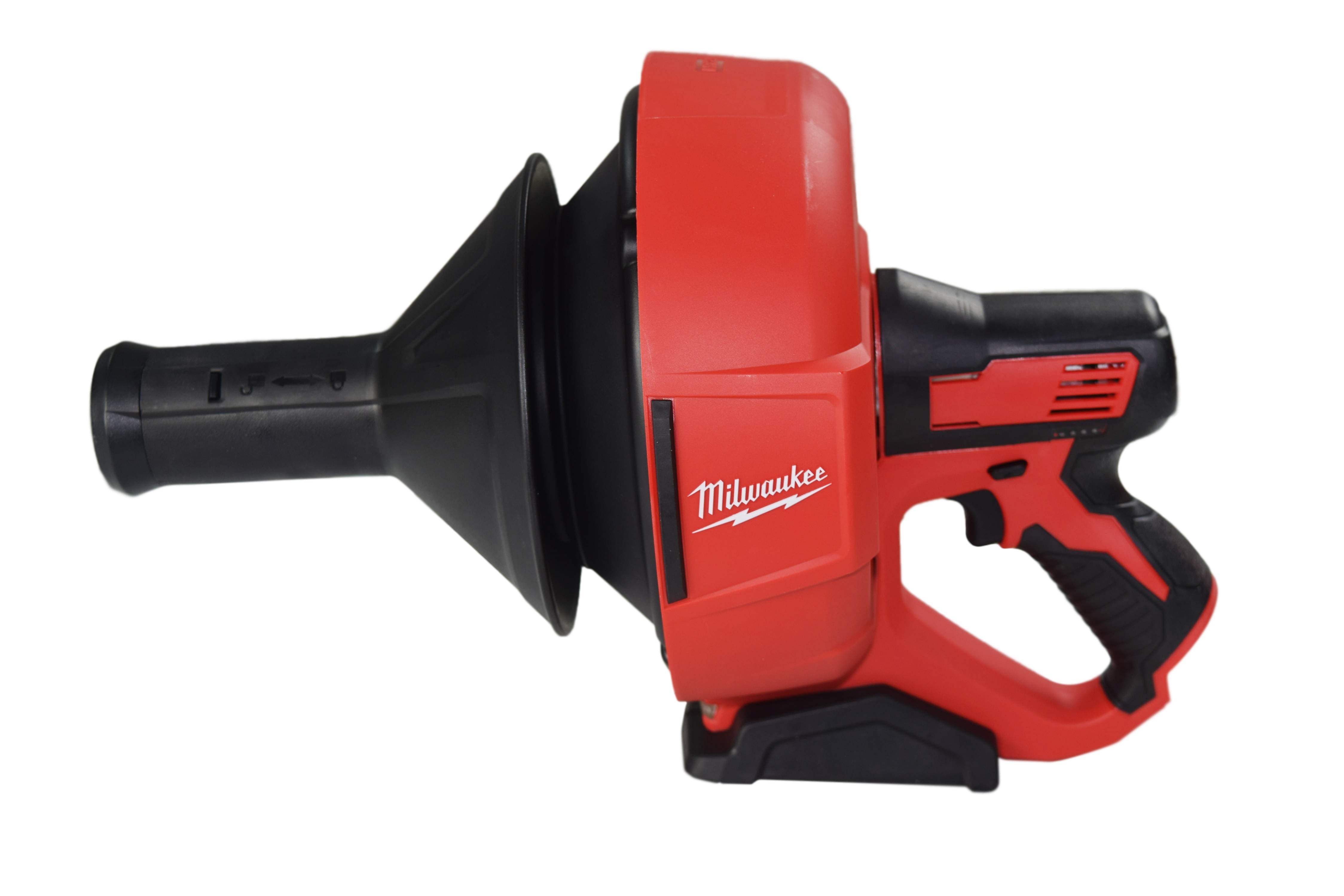 Milwaukee 2571-21 M12 Cordless Lithium-Ion Drain Snake Kit with Bucket