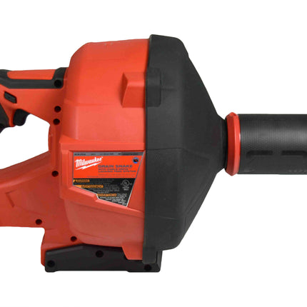 Milwaukee 2772A-21 M18 Fuel Cordless Drain Snake With Cable Drive Kit