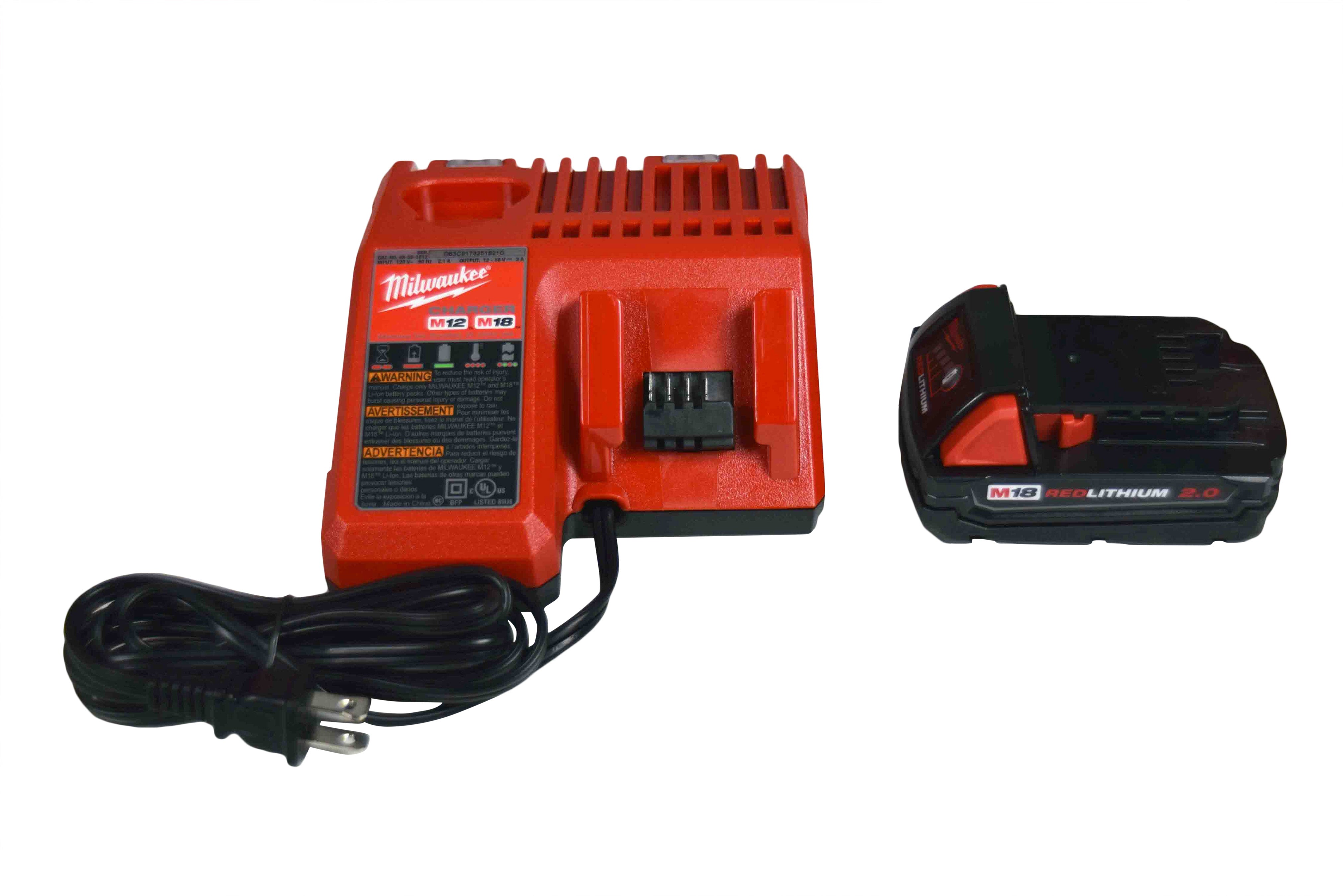 Milwaukee 2772A-21 M18 Fuel Cordless Drain Snake With Cable Drive Kit