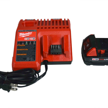 Milwaukee 2772A-21 M18 Fuel Cordless Drain Snake With Cable Drive Kit
